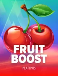 fruit boost game logo