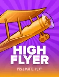 high flyer game logo